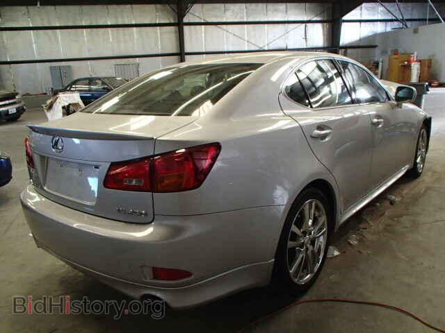 2006 LEXUS IS250 - VIN: JTHBK262965014089 - Фото 4