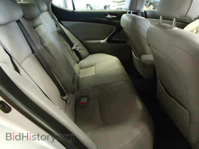 2006 LEXUS IS250 - VIN: JTHBK262965014089 - Фото 6