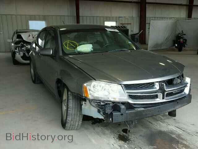 Фотография 1B3BD1FB2BN593380 - DODGE AVENGER 2011
