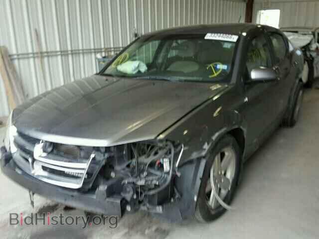 2011 DODGE AVENGER - VIN: 1B3BD1FB2BN593380 - Фото 2