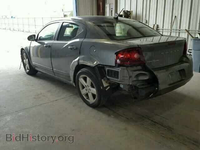 2011 DODGE AVENGER - VIN: 1B3BD1FB2BN593380 - Фото 3