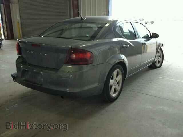 2011 DODGE AVENGER - VIN: 1B3BD1FB2BN593380 - Фото 4