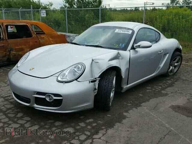 2006 PORSCHE CAYMAN - VIN: WP0AB29856U781327 - Фото 2