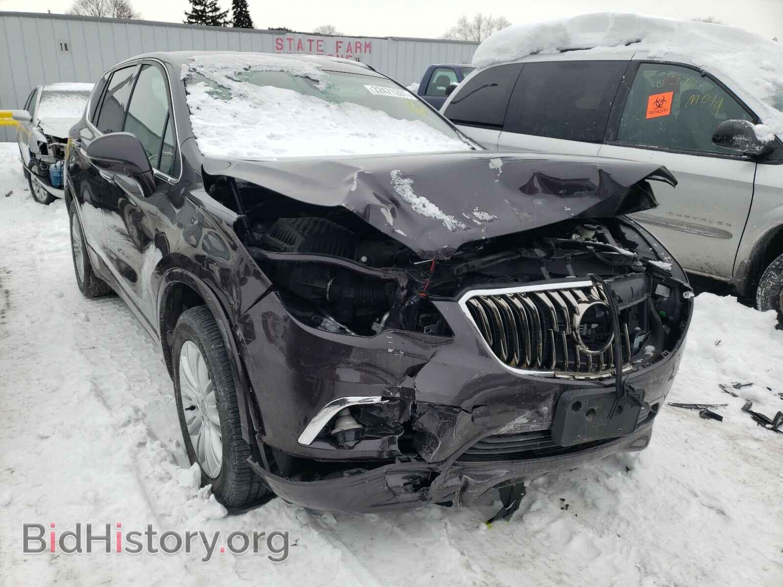 Фотография LRBFXCSA5HD095851 - BUICK ENVISION 2017