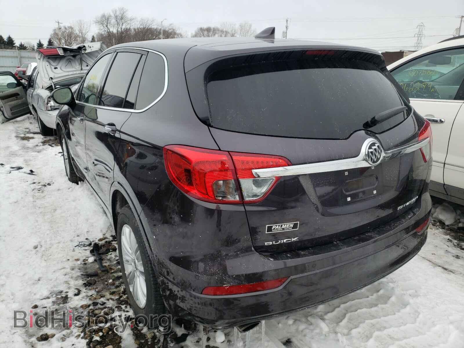 2017 BUICK ENVISION - VIN: LRBFXCSA5HD095851 - Photo 3