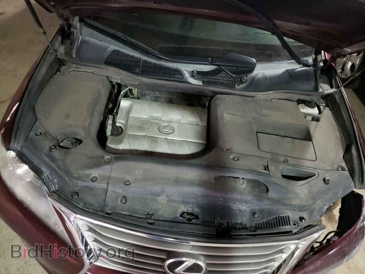 2013 LEXUS RX350 - VIN: 2T2BK1BA2DC163867 - Фото 7