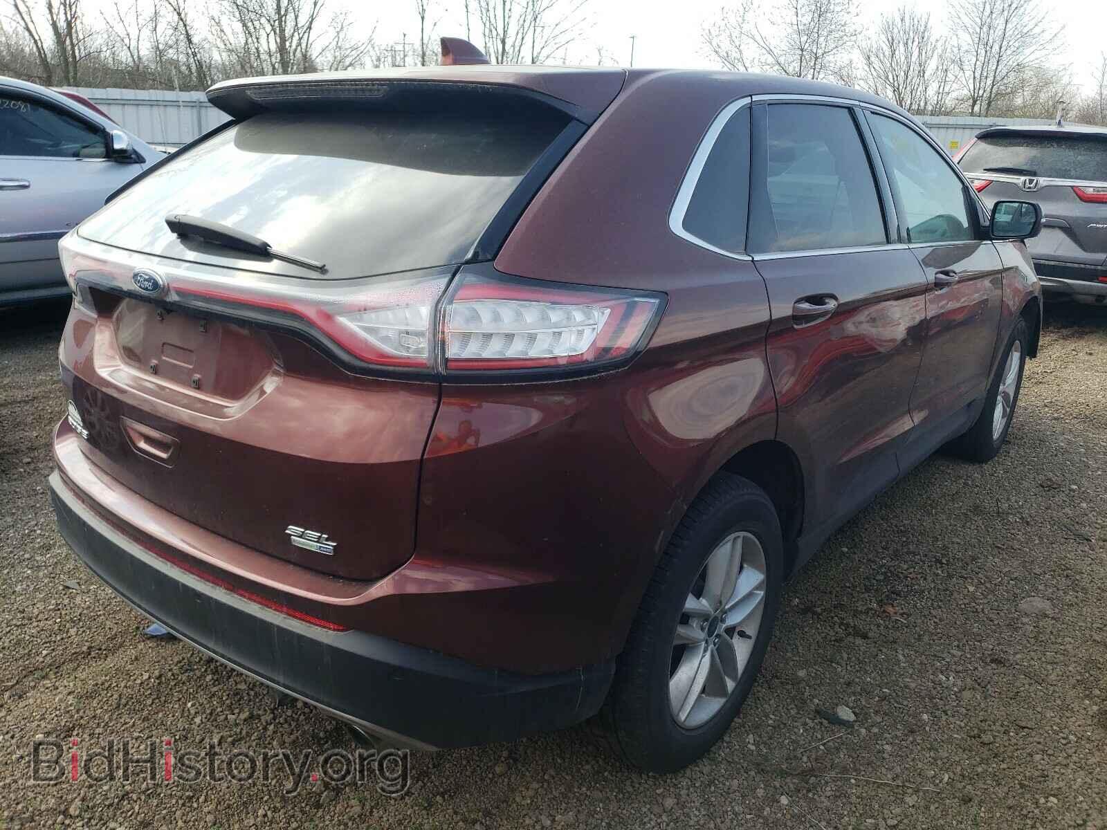 2015 FORD EDGE - VIN: 2FMTK4J9XFBB72096 - Фото 4
