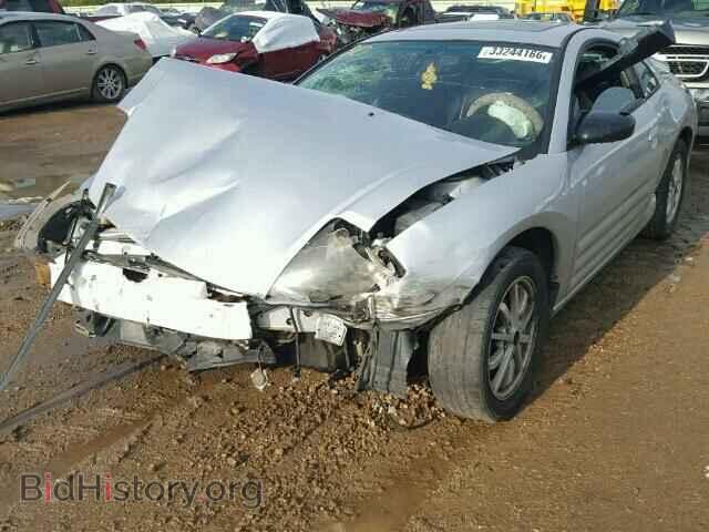2000 MITSUBISHI ECLIPSE - VIN: 4A3AC44G4YE119997 - Фото 2