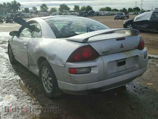 2000 MITSUBISHI ECLIPSE - VIN: 4A3AC44G4YE119997 - Фото 3