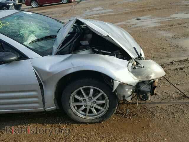 2000 MITSUBISHI ECLIPSE - VIN: 4A3AC44G4YE119997 - Фото 10