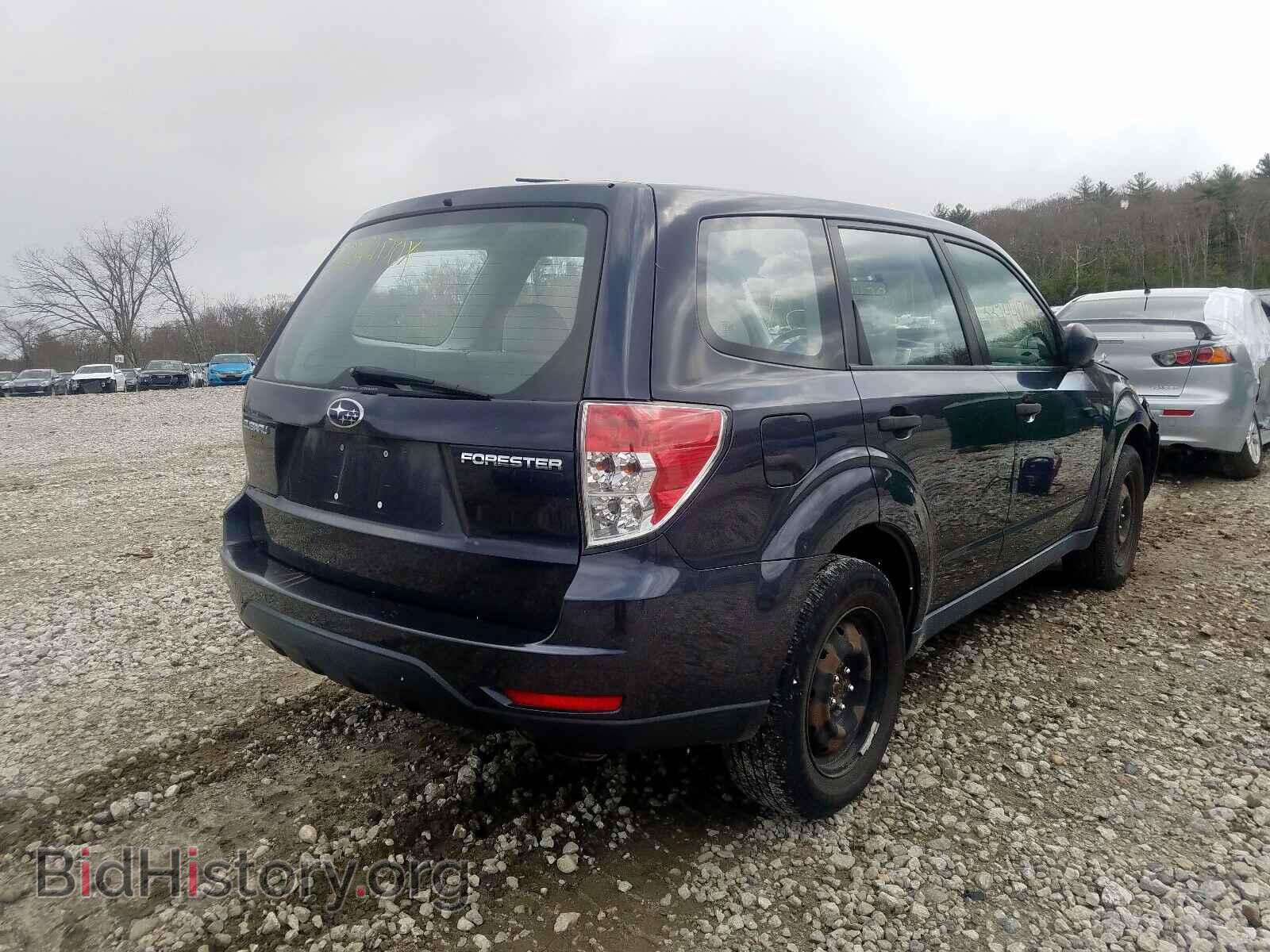 2009 SUBARU FORESTER - VIN: JF2SH61619G737687 - Фото 4