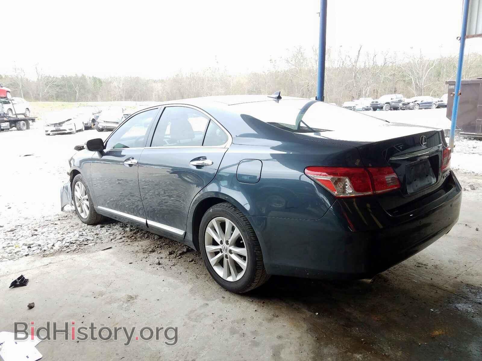 2011 LEXUS ES350 - VIN: JTHBK1EG9B2423406 - Фото 3