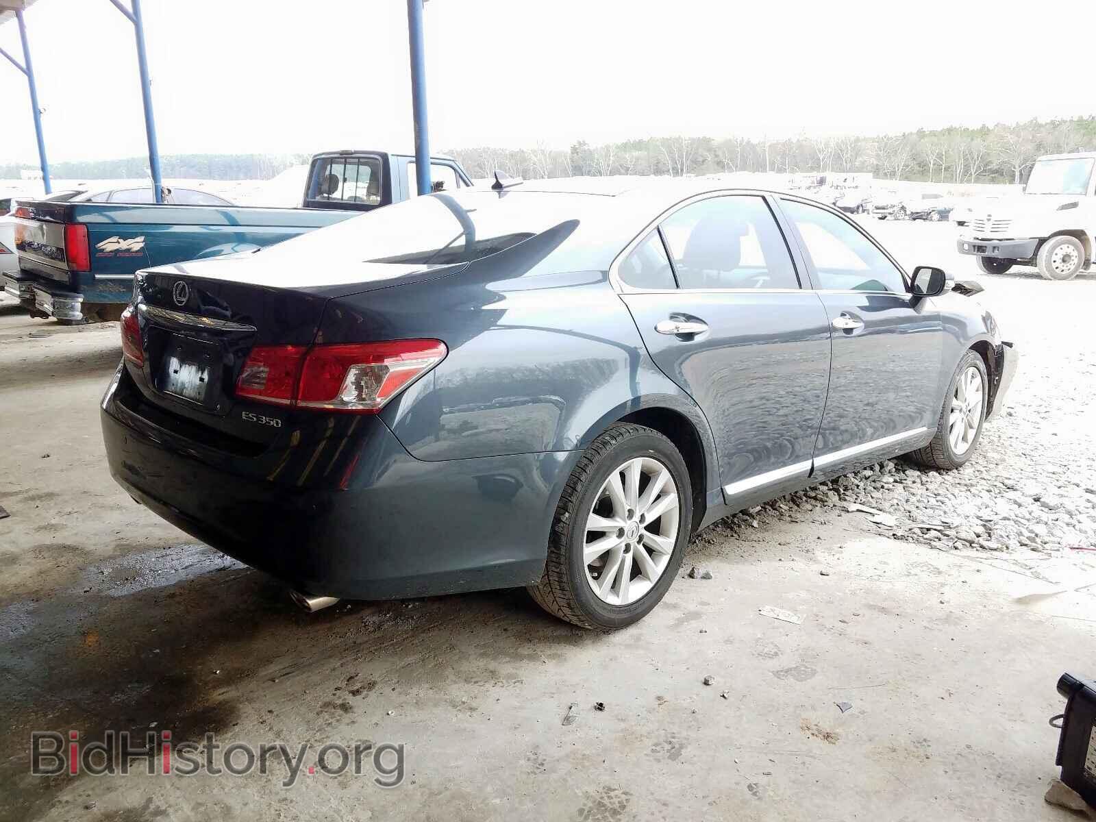 2011 LEXUS ES350 - VIN: JTHBK1EG9B2423406 - Фото 4