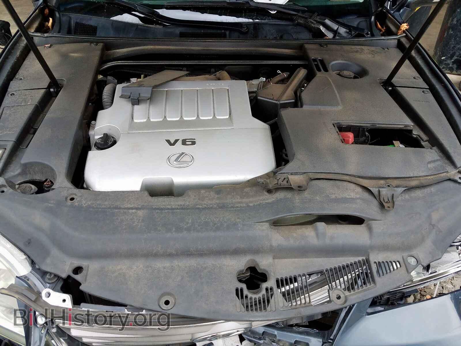 2011 LEXUS ES350 - VIN: JTHBK1EG9B2423406 - Фото 7
