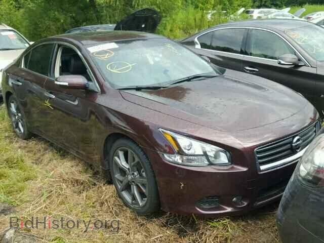 2014 NISSAN MAXIMA - VIN: 1N4AA5AP5EC905713 - Фото 9
