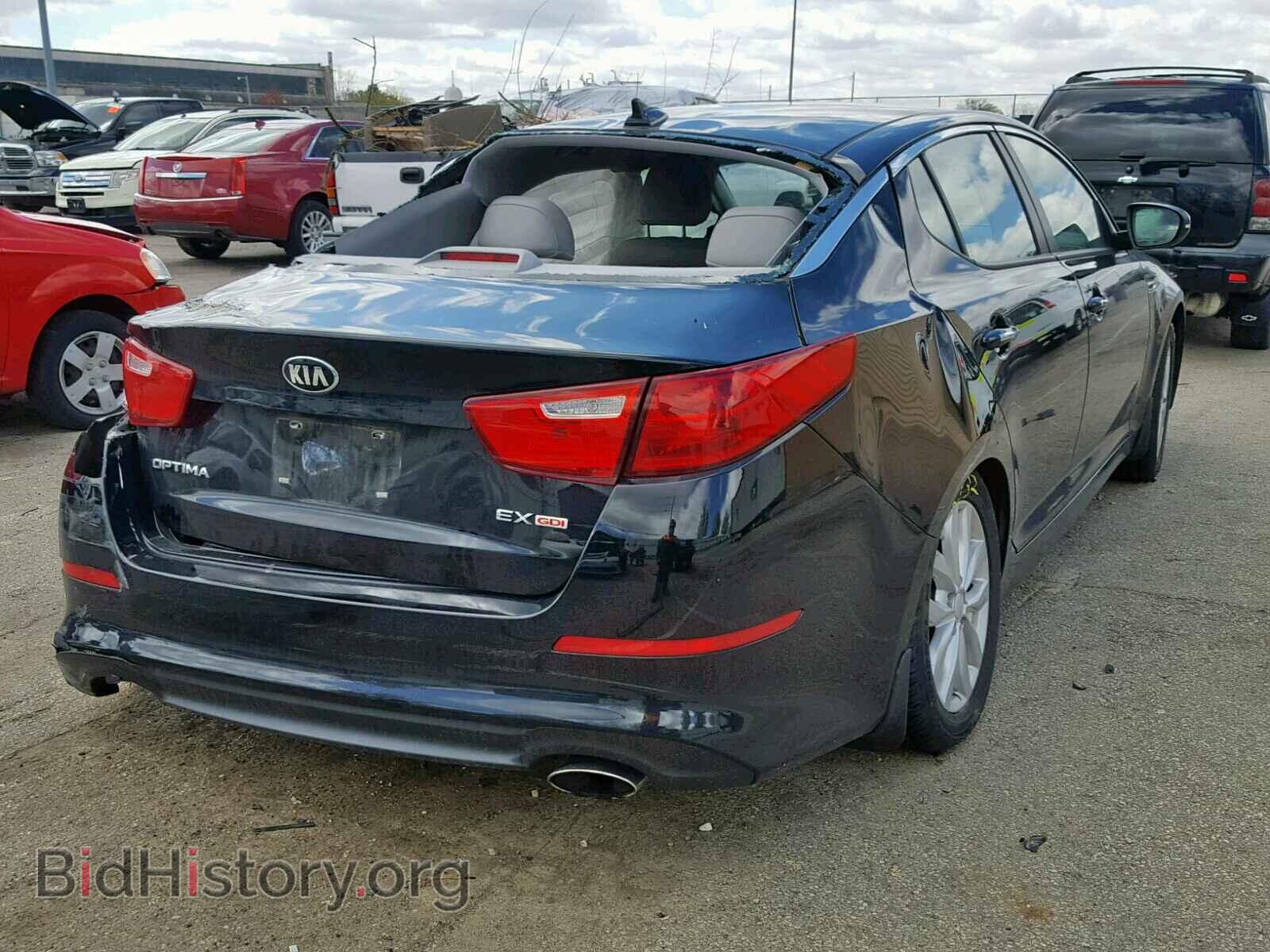2015 KIA OPTIMA - VIN: 5XXGN4A70FG433926 - Photo 4