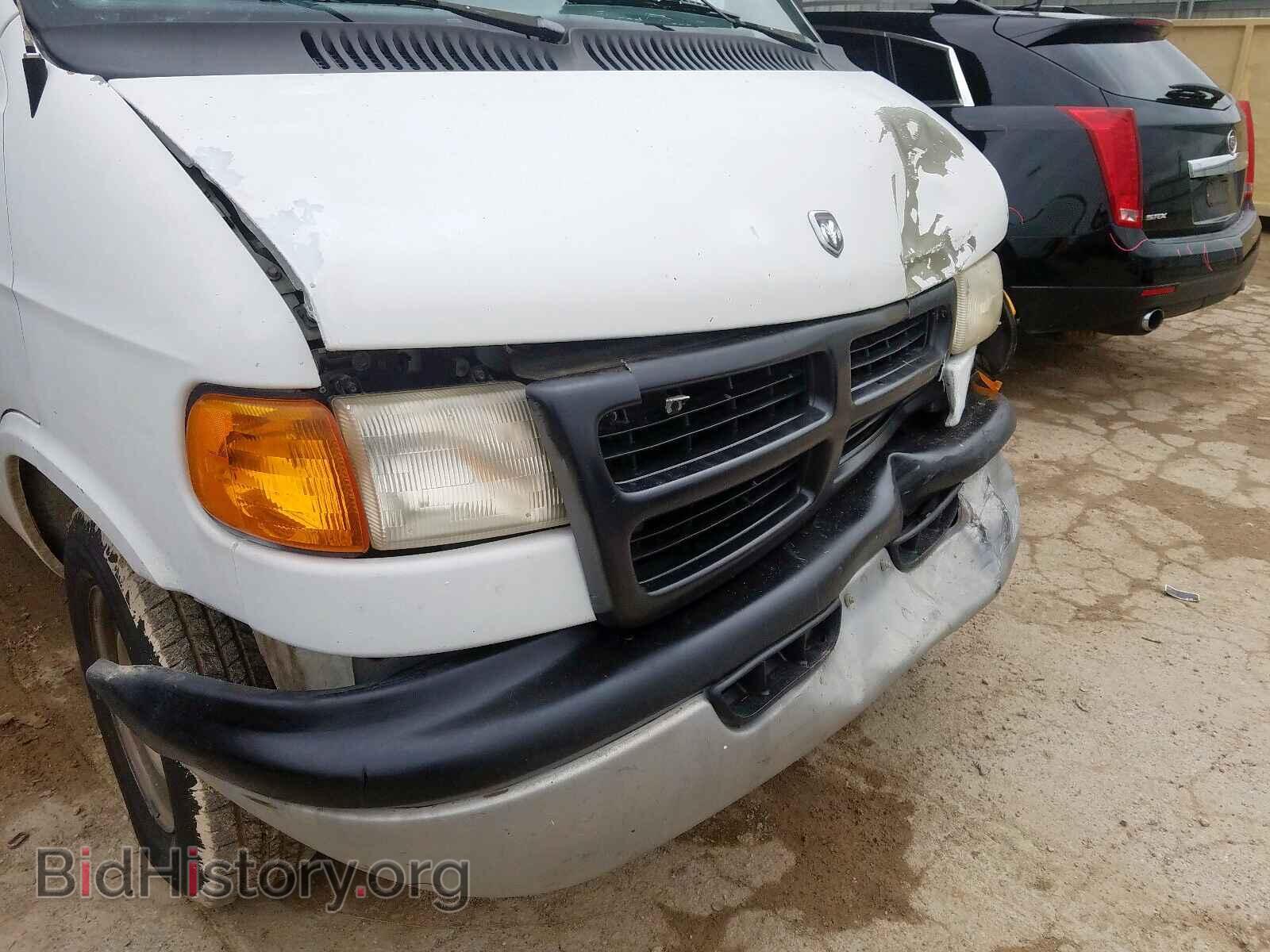 1999 DODGE RAM VAN - VIN: 2B7JB21Y6XK562198 - Фото 9