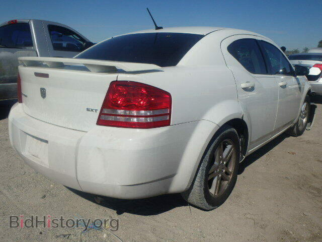 2008 DODGE AVENGER - VIN: 1B3LC56K58N287295 - Фото 4
