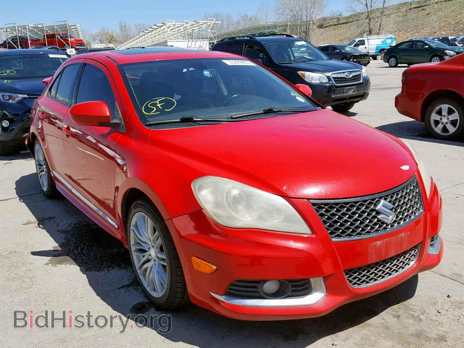 Фотография JS2RF9A8XB6110199 - SUZUKI KIZASHI 2011