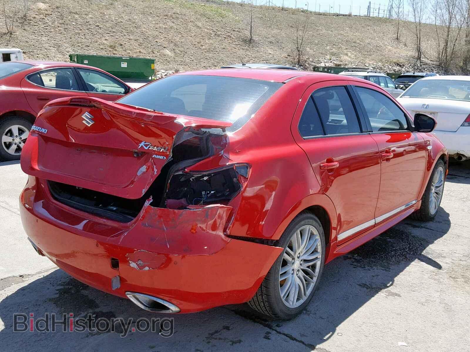 2011 SUZUKI KIZASHI - VIN: JS2RF9A8XB6110199 - Фото 4