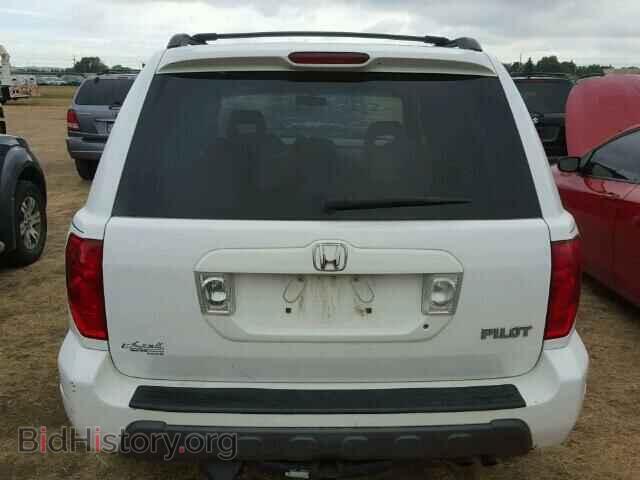 2005 HONDA PILOT - VIN: 2HKYF18495H547213 - Фото 10