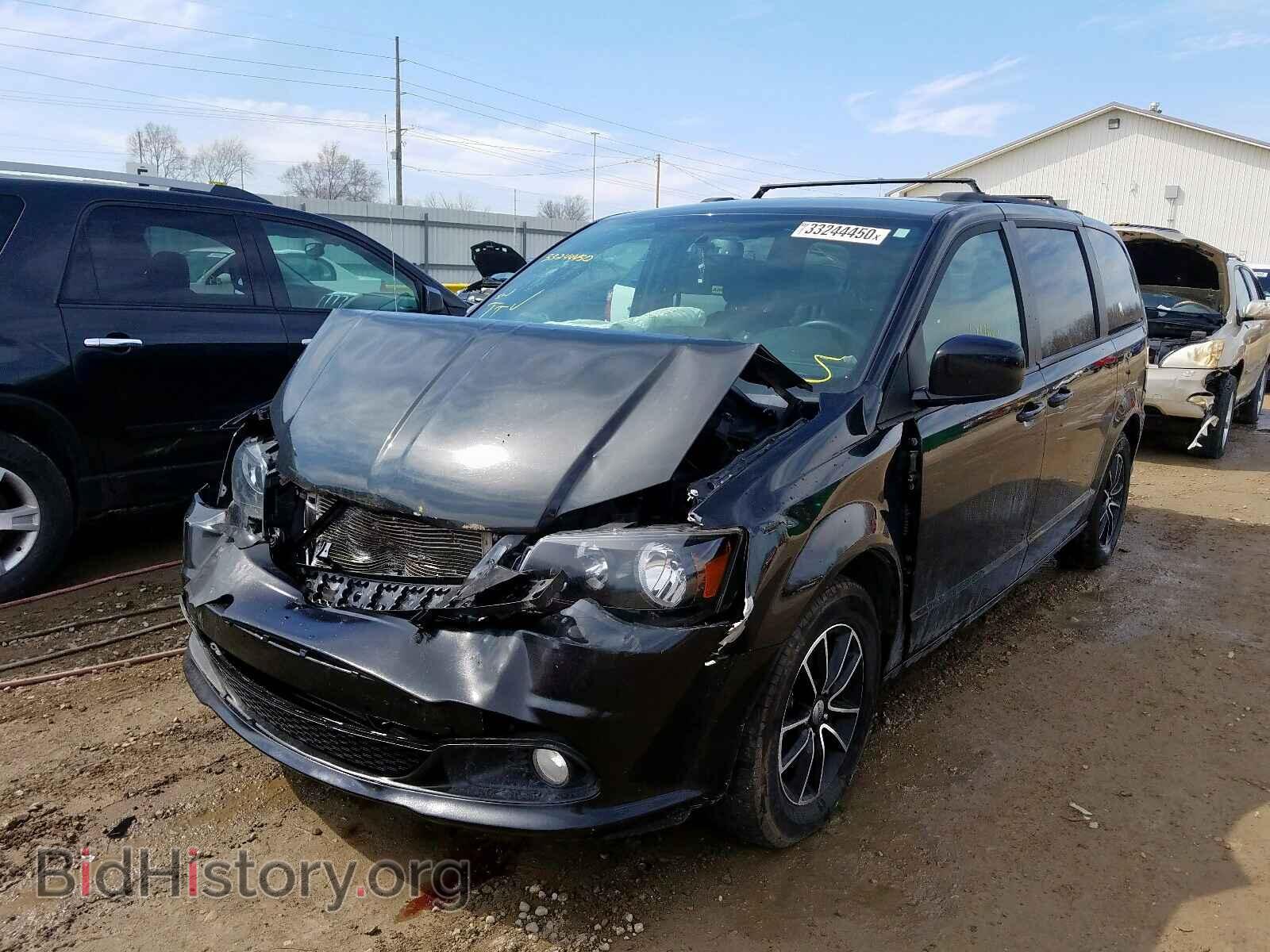 2018 DODGE CARAVAN - VIN: 2C4RDGEG8JR199526 - Фото 2