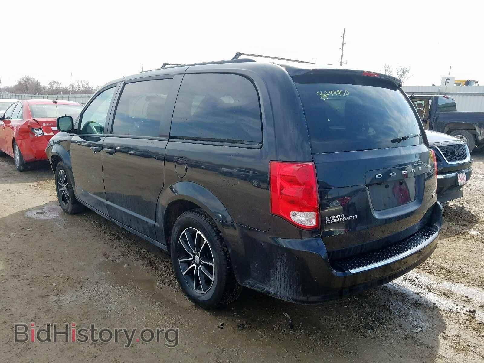 2018 DODGE CARAVAN - VIN: 2C4RDGEG8JR199526 - Фото 3