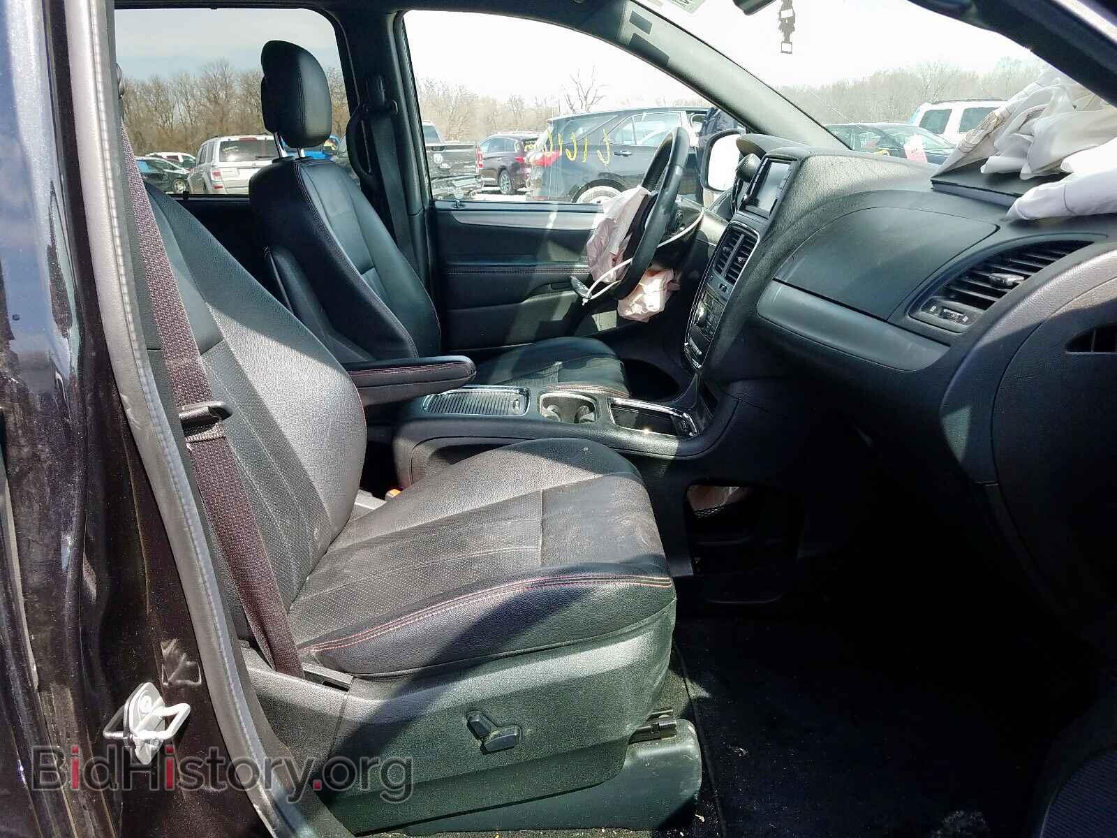 2018 DODGE CARAVAN - VIN: 2C4RDGEG8JR199526 - Фото 5