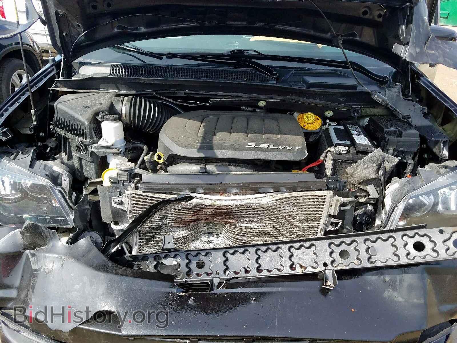 2018 DODGE CARAVAN - VIN: 2C4RDGEG8JR199526 - Фото 7