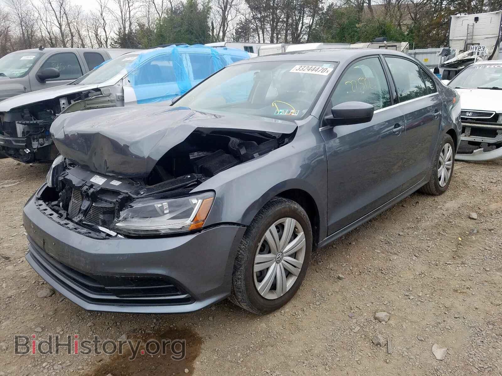 2017 VOLKSWAGEN JETTA - VIN: 3VW2B7AJ9HM398298 - Фото 2