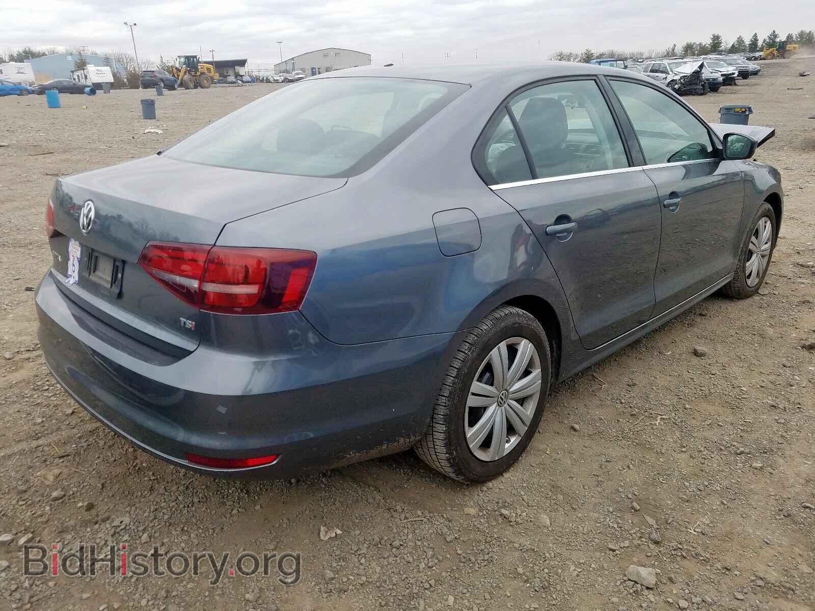 2017 VOLKSWAGEN JETTA - VIN: 3VW2B7AJ9HM398298 - Фото 4