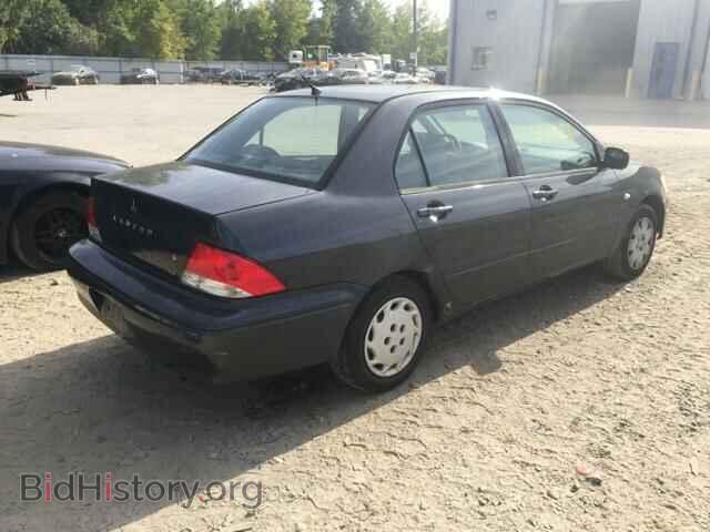 2002 MITSUBISHI LANCER - VIN: JA3AJ26E52U062293 - Photo 4