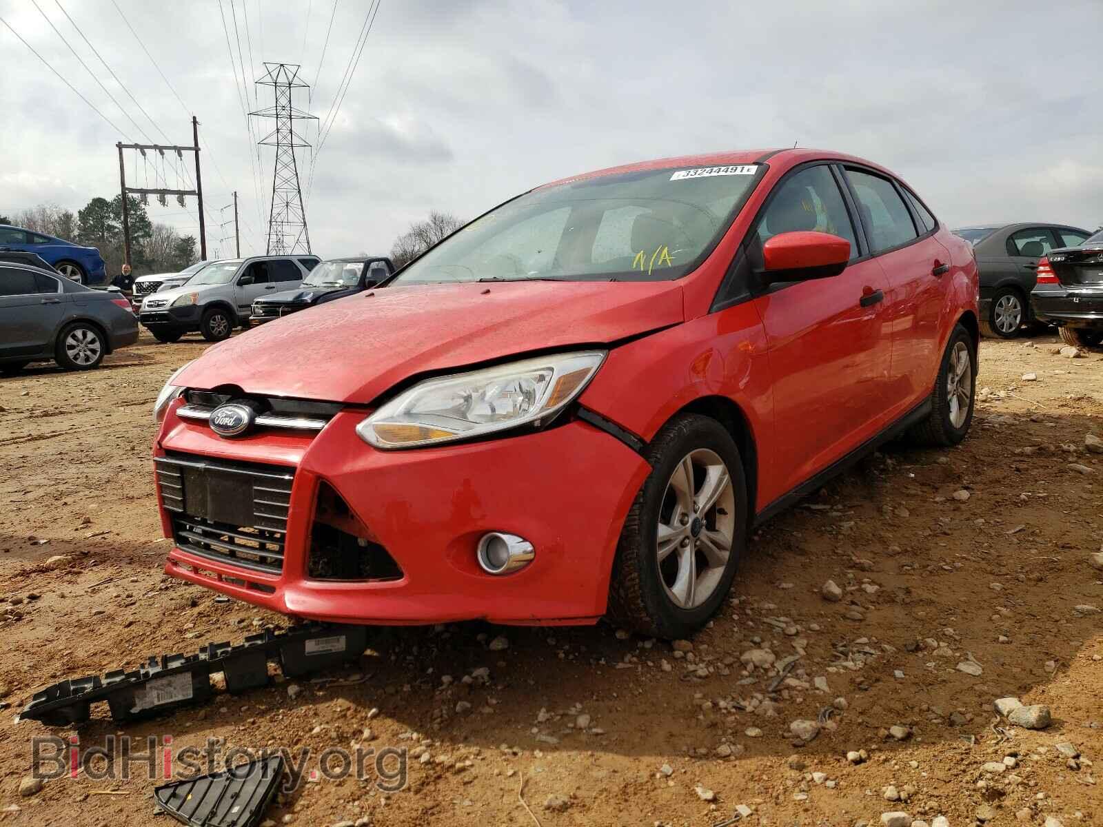 2012 FORD FOCUS - VIN: 1FAHP3F28CL346024 - Фото 2