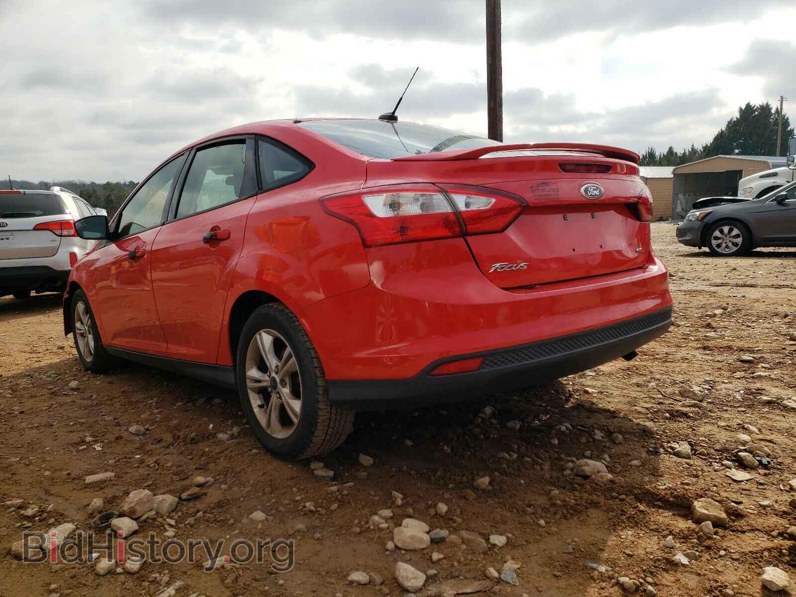 2012 FORD FOCUS - VIN: 1FAHP3F28CL346024 - Фото 3