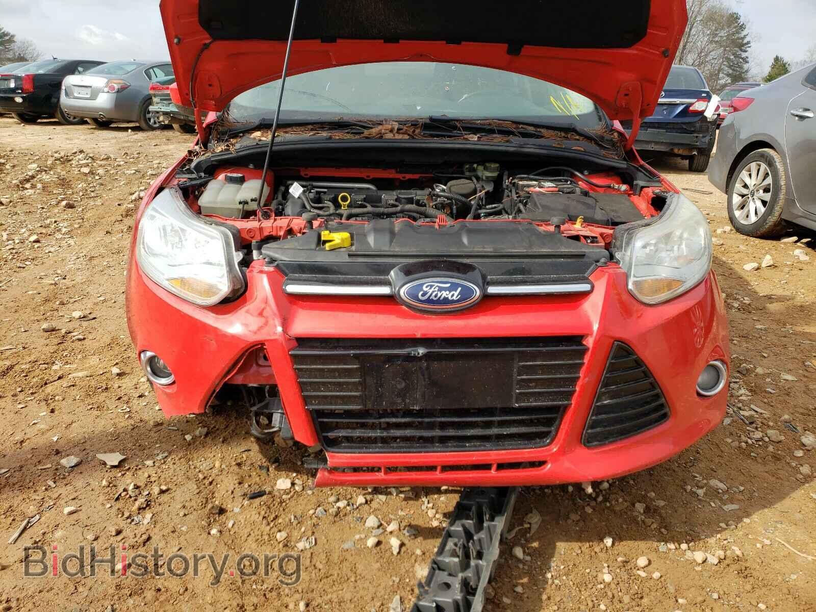 2012 FORD FOCUS - VIN: 1FAHP3F28CL346024 - Фото 9