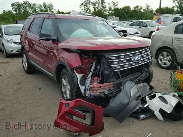Photo 1FM5K8DH6HGA86184 - FORD EXPLORER 2017