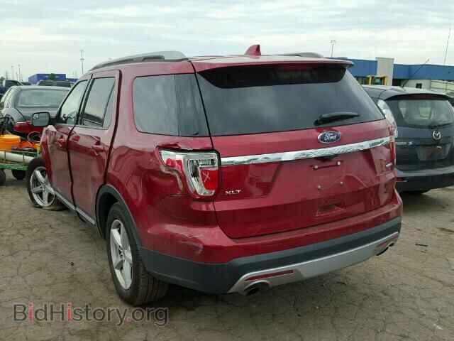 2017 FORD EXPLORER - VIN: 1FM5K8DH6HGA86184 - Photo 3