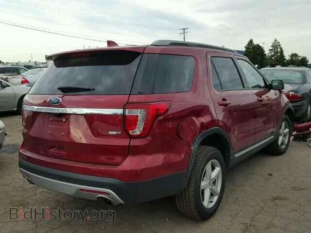 2017 FORD EXPLORER - VIN: 1FM5K8DH6HGA86184 - Photo 4