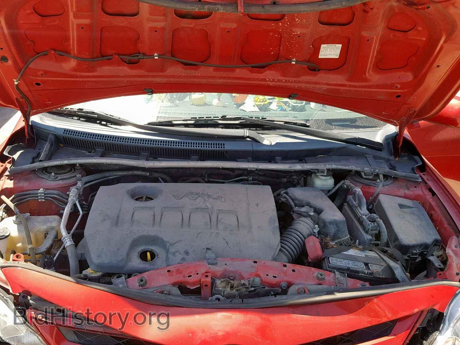 2012 TOYOTA COROLLA BA - VIN: 2T1BU4EEXCC773285 - Фото 7