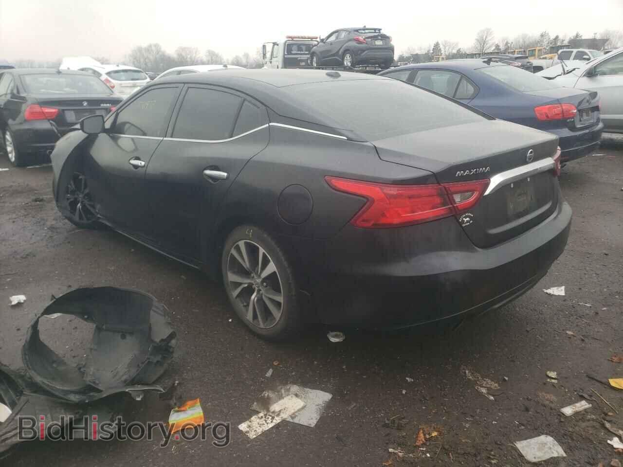 2017 NISSAN MAXIMA - VIN: 1N4AA6AP3HC436180 - Фото 3