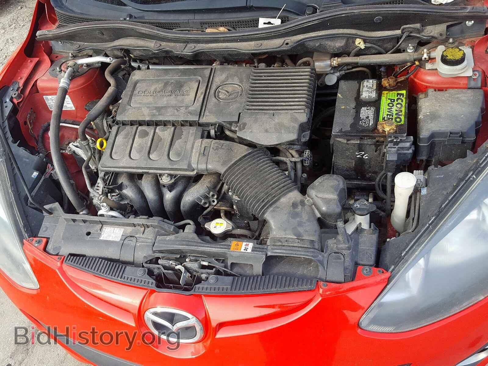 2011 MAZDA 2 - VIN: JM1DE1HZ0B0103823 - Photo 7