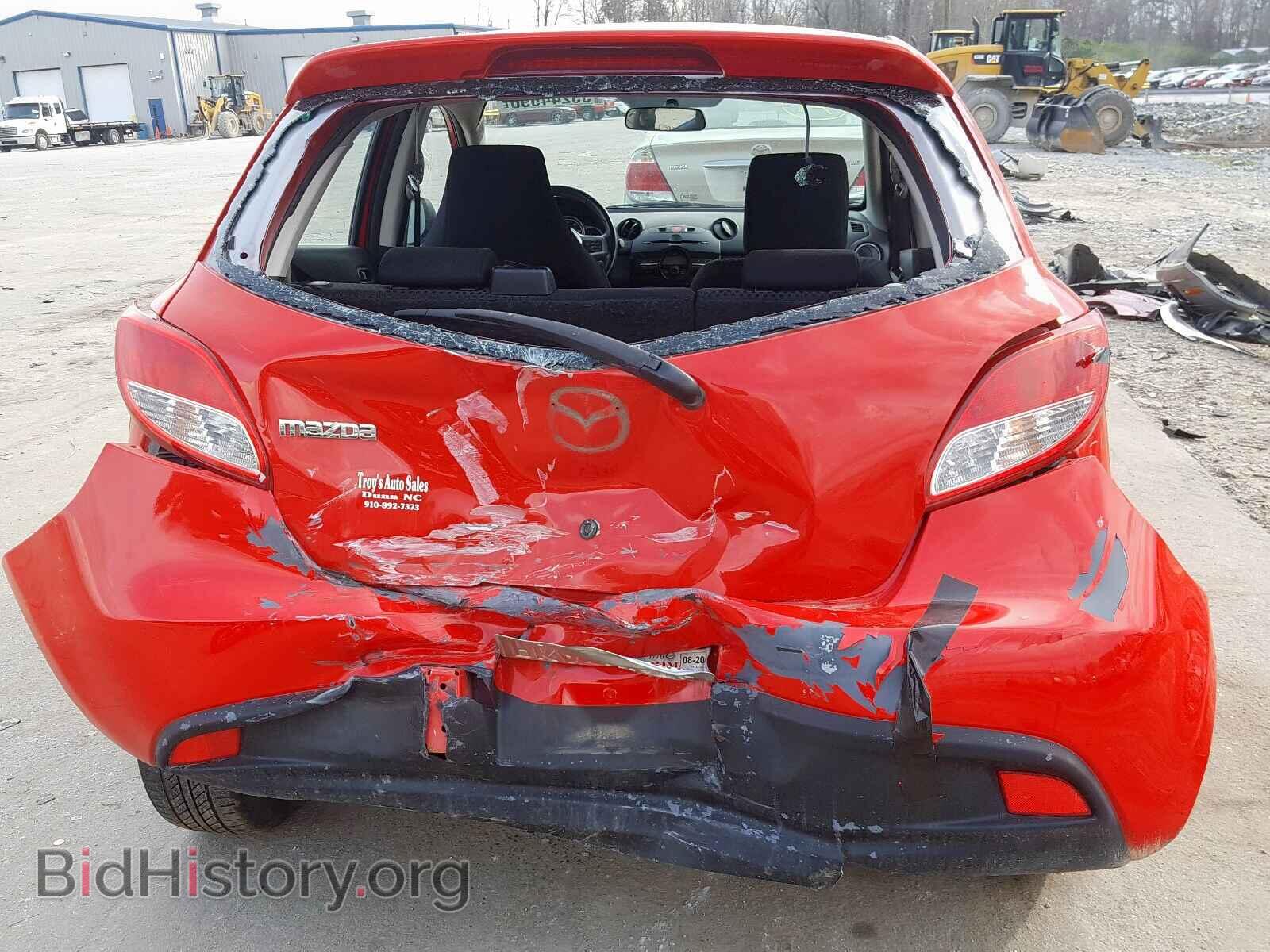 2011 MAZDA 2 - VIN: JM1DE1HZ0B0103823 - Photo 9