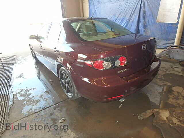 2007 MAZDA 6 - VIN: 1YVHP80C275M24469 - Фото 3