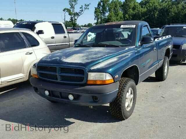1997 DODGE DAKOTA - VIN: 1B7GG26Y9VS204861 - Фото 2