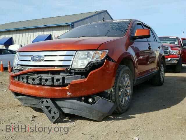 2007 FORD EDGE - VIN: 2FMDK38C57BB40044 - Фото 2