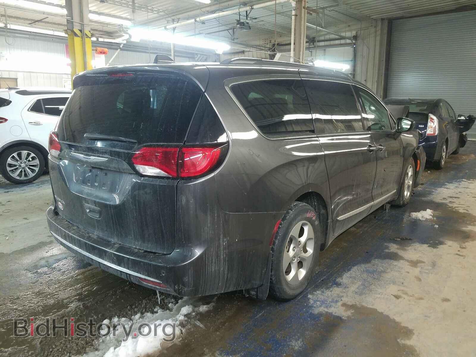 2017 CHRYSLER PACIFICA - VIN: 2C4RC1EG9HR653079 - Фото 4