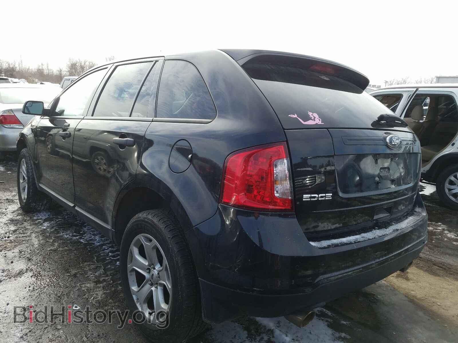 2014 FORD EDGE - VIN: 2FMDK4GC7EBB58601 - Фото 3