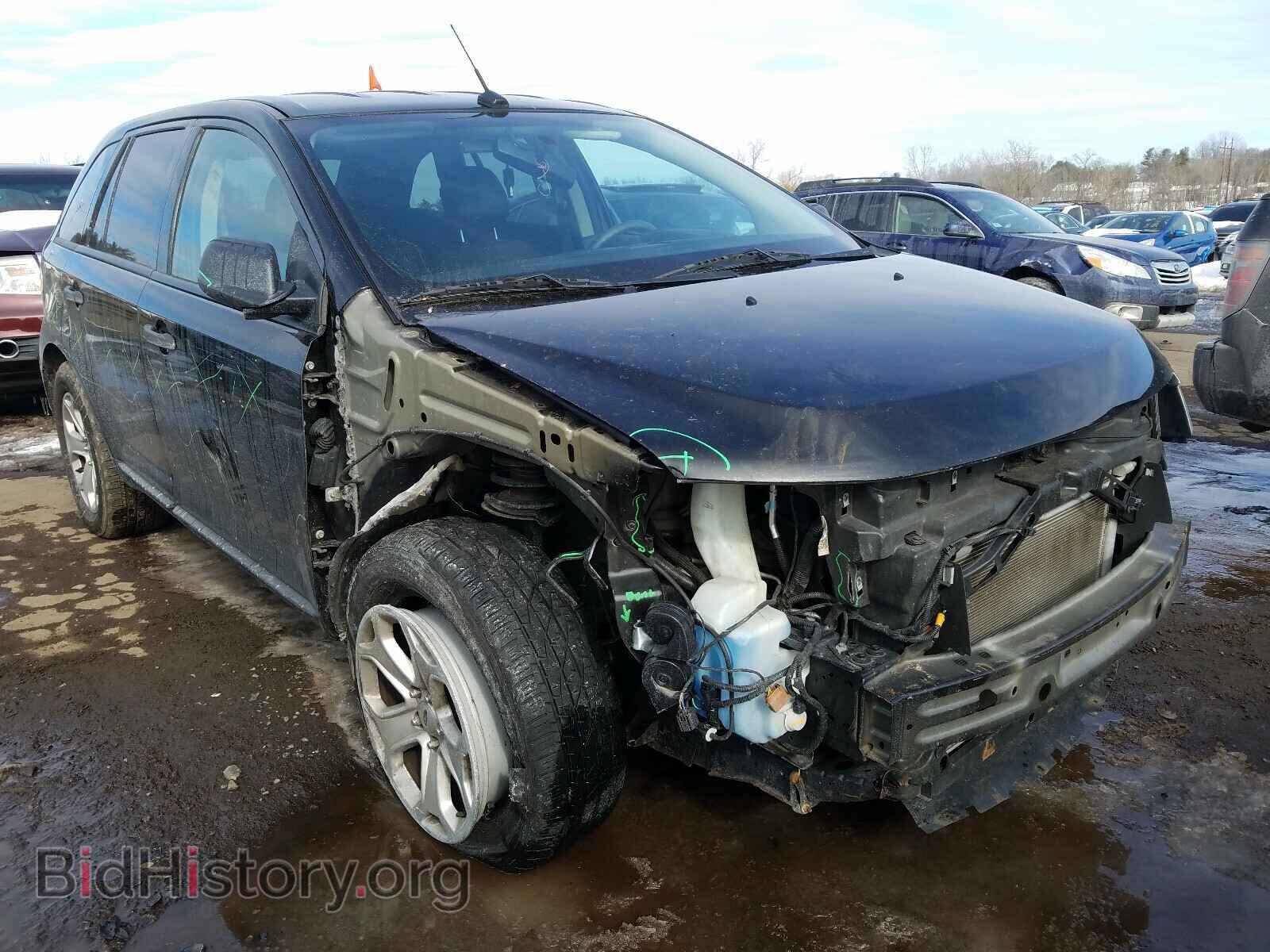 2014 FORD EDGE - VIN: 2FMDK4GC7EBB58601 - Фото 9