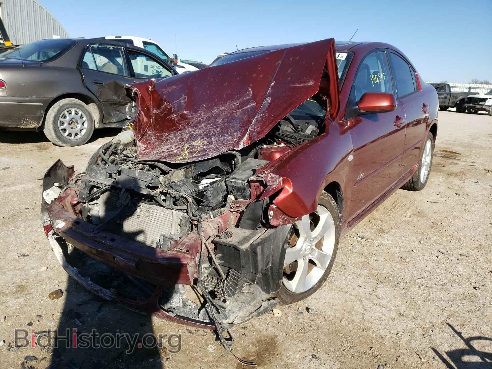 2006 MAZDA 3 - VIN: JM1BK323761526320 - Фото 2