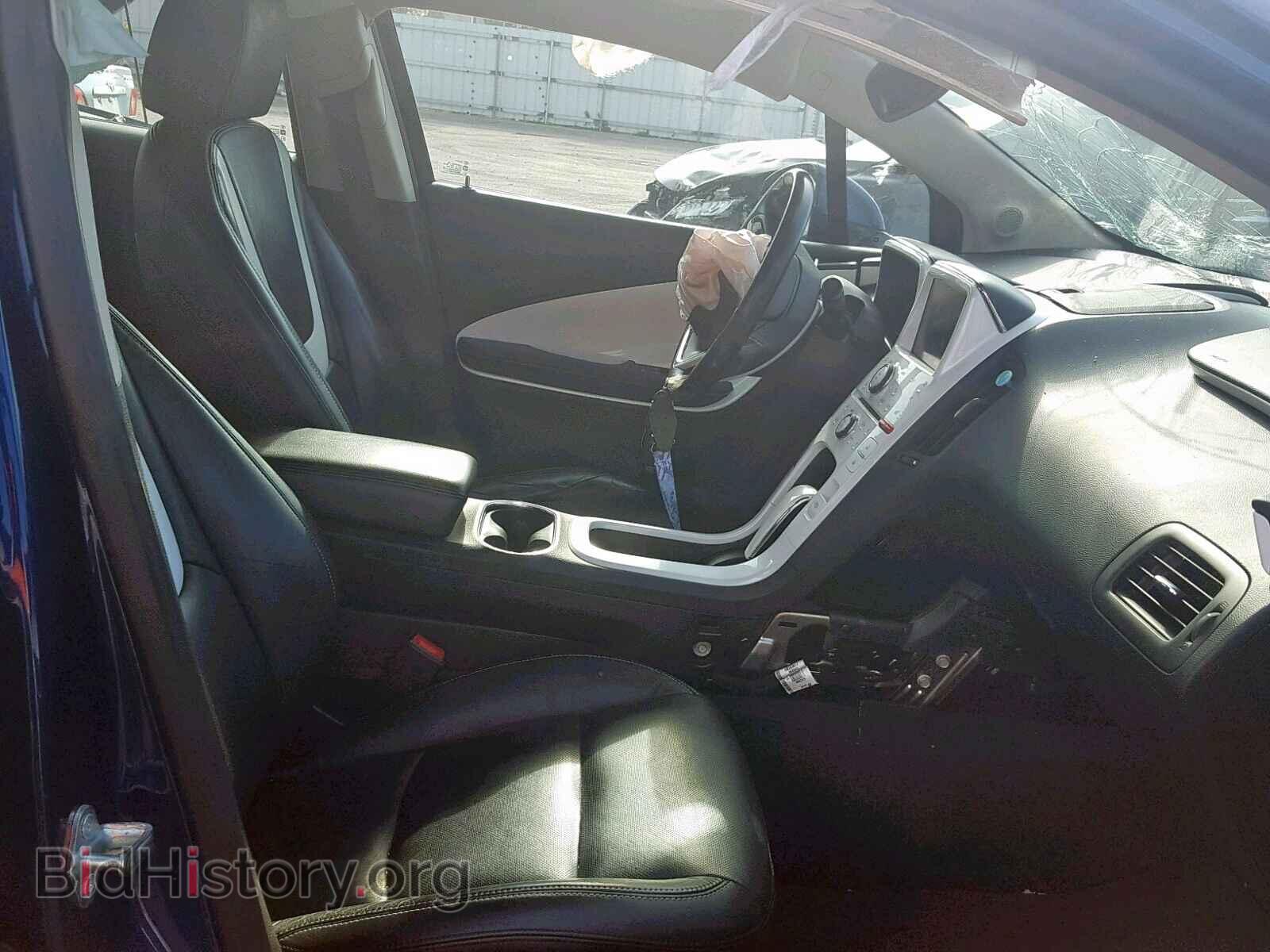 2012 CHEVROLET VOLT - VIN: 1G1RB6E43CU127878 - Фото 5